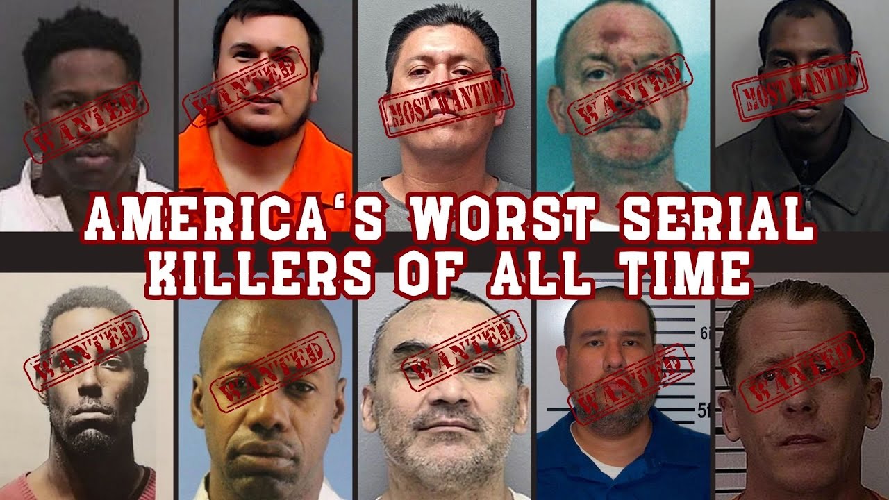 America&rsquo;s Worst Serial Killers Of All Time-True Cases the World Tried to Forget