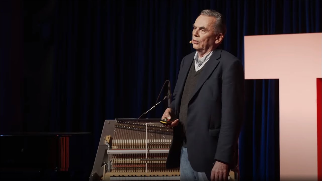 Reaching new heights - a man and his piano | Dāvids Kļaviņš | TEDxRiga