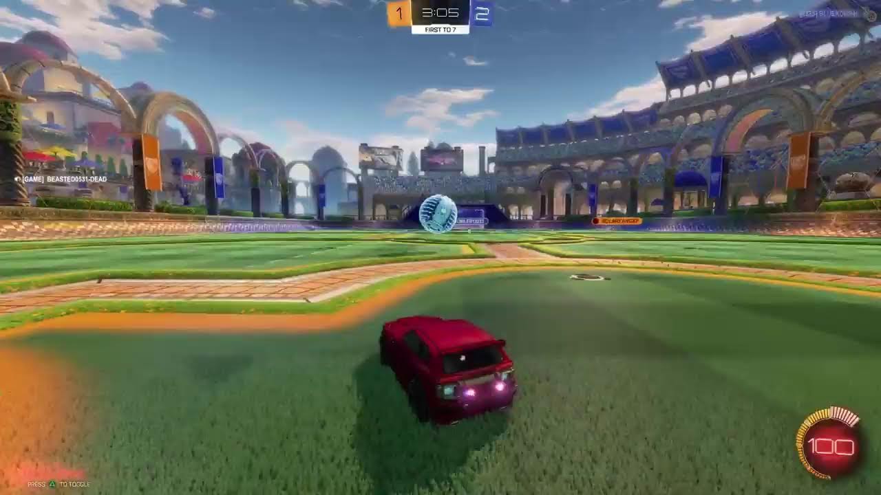 rocket league 😊😊😊