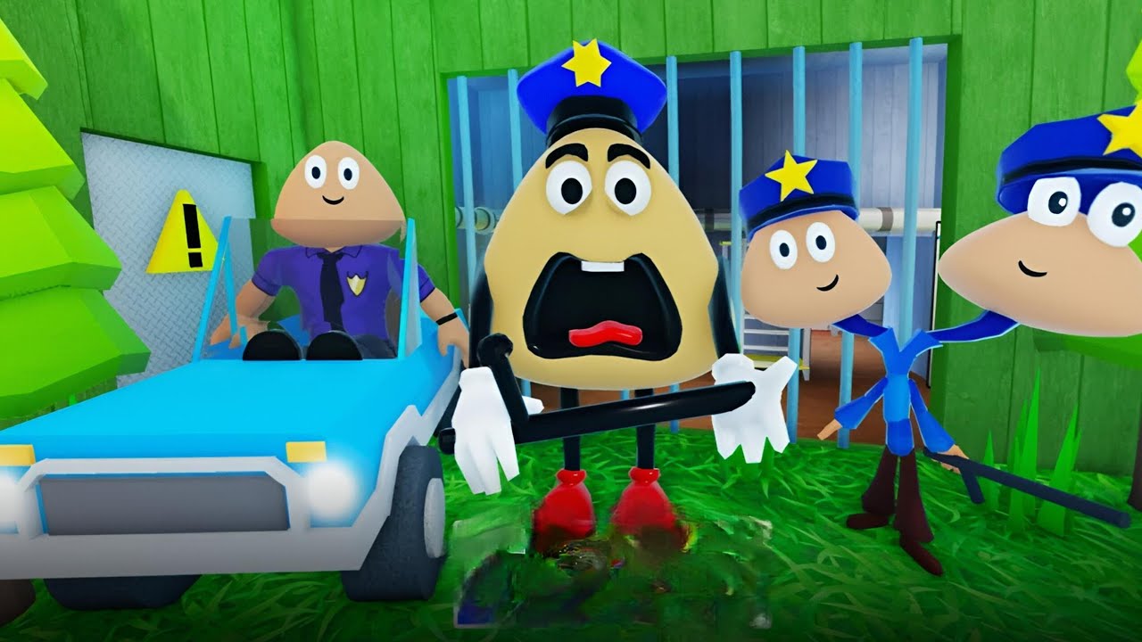 FASTEST ESCAPE Roblox ❤️ PO POLICE PRISON RUN ESCAPE! 🚨 ( Scary Obby ) Walkthrough Roblox Mobile