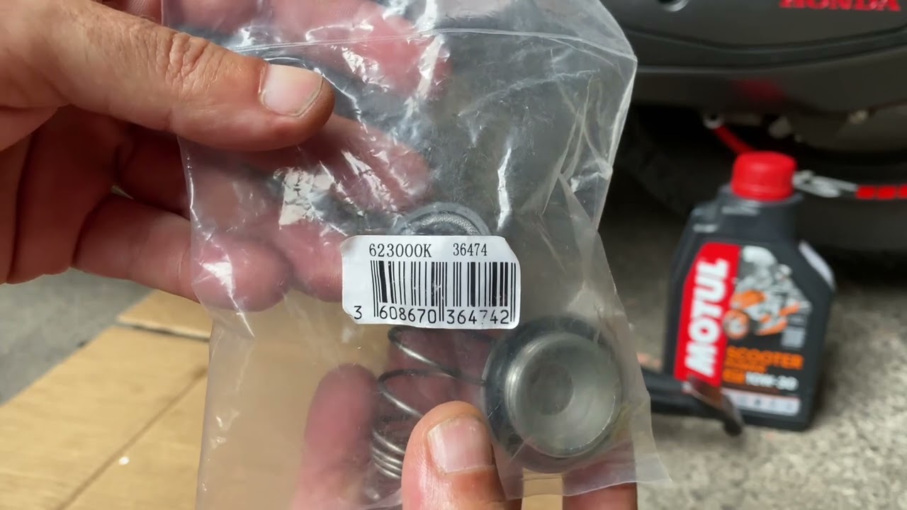 Cambio Aceite 6000km o 1 año Honda Sh 125i 2020-23