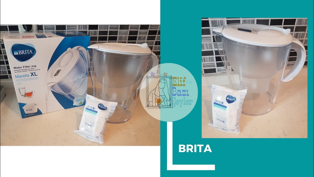 BRITA S&uuml;rahi İlk Kullanım |#Brita #SuFiltreleme