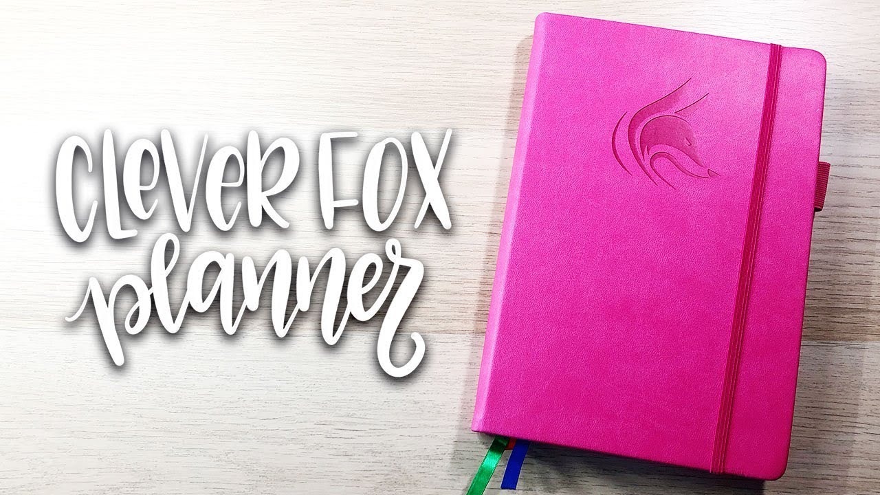 Clever Fox Planner Review