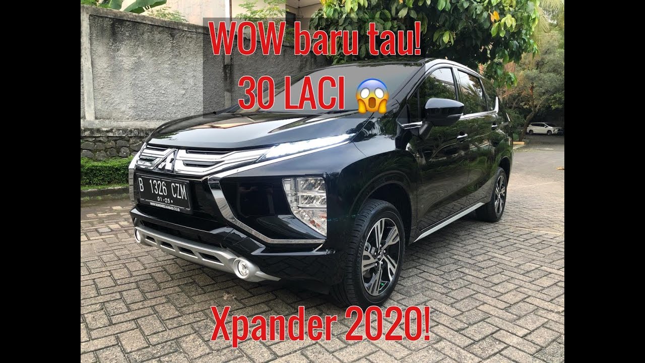 30 STORAGE - Xpander FACELIFT 2020 Sport A/T - #Vlog9