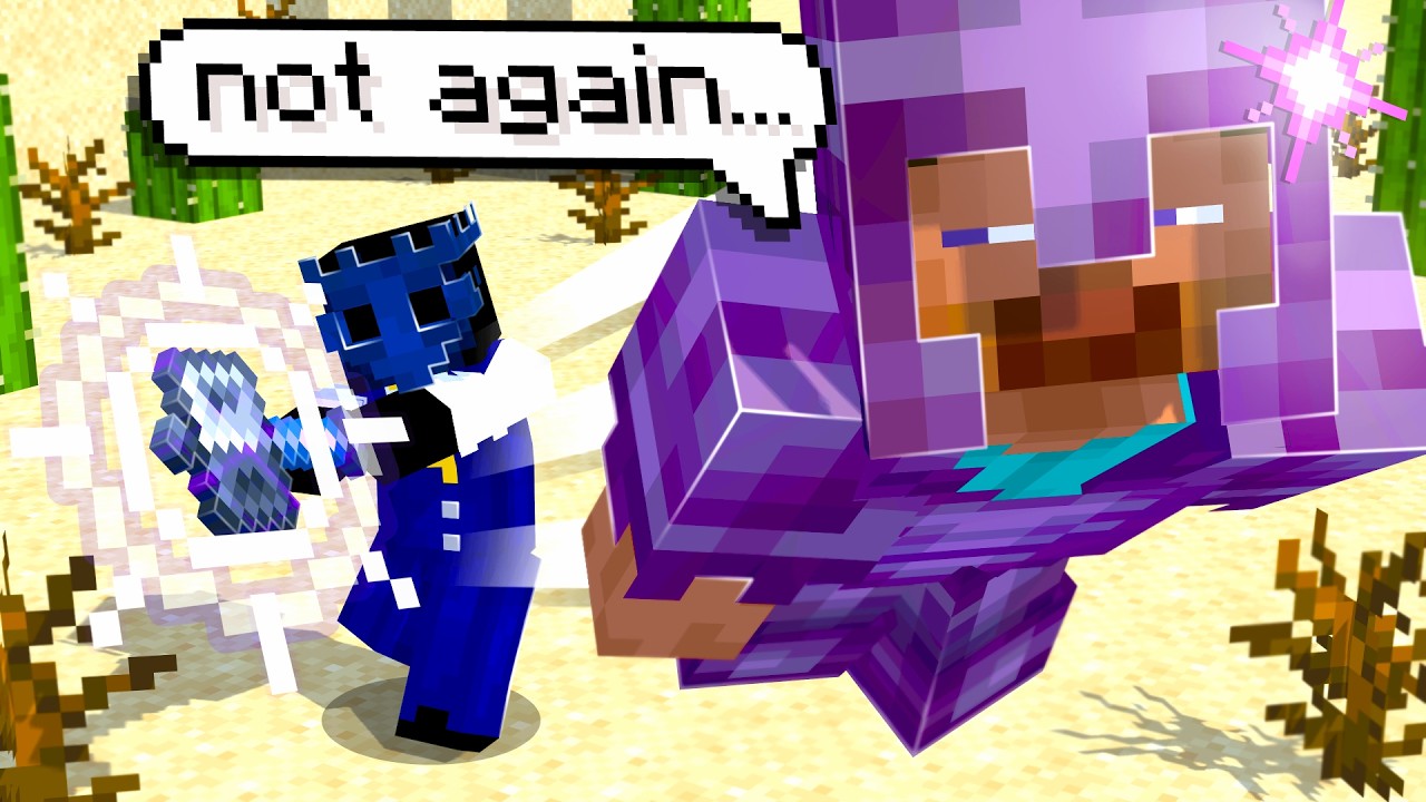 We INVADED Our High School's Minecraft SMP