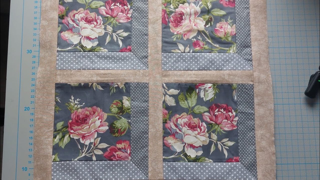 Лоскутный блок 3 ,,3D,, Пэчворк. Patchwork DIY. Шить быстро и просто.