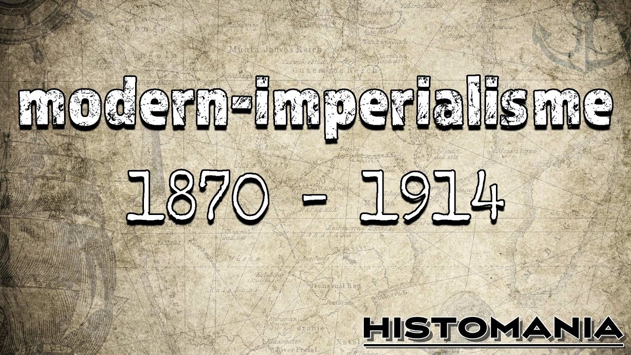 Modern-imperialisme 1870-1914