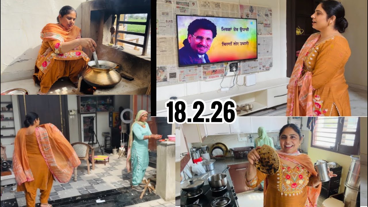 ਪੂਰੇ 2 ਸਾਲ ਬਾਅਦ ਅੱਜ ਮੌਕਾ ਮਿਲਿਆ, ਆਪਾਂ ਦਿਲ ❤️ ਦੀ ਰੀਝ ਪੂਰੀ ਕਰ ਲਈ Pind Punjab de new vlog 
