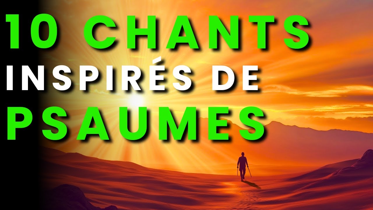 10 Chants Inspirés des Psaumes 🎶 | Louange & Adoration Douce pour Élever Ton Âme 🙏✨