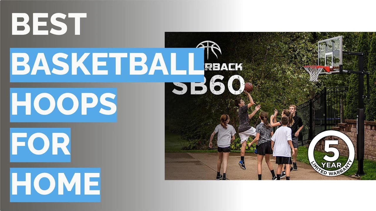 🌵 10 Best Basketball Hoops for Home (SKLZ, Lifetime, and More)