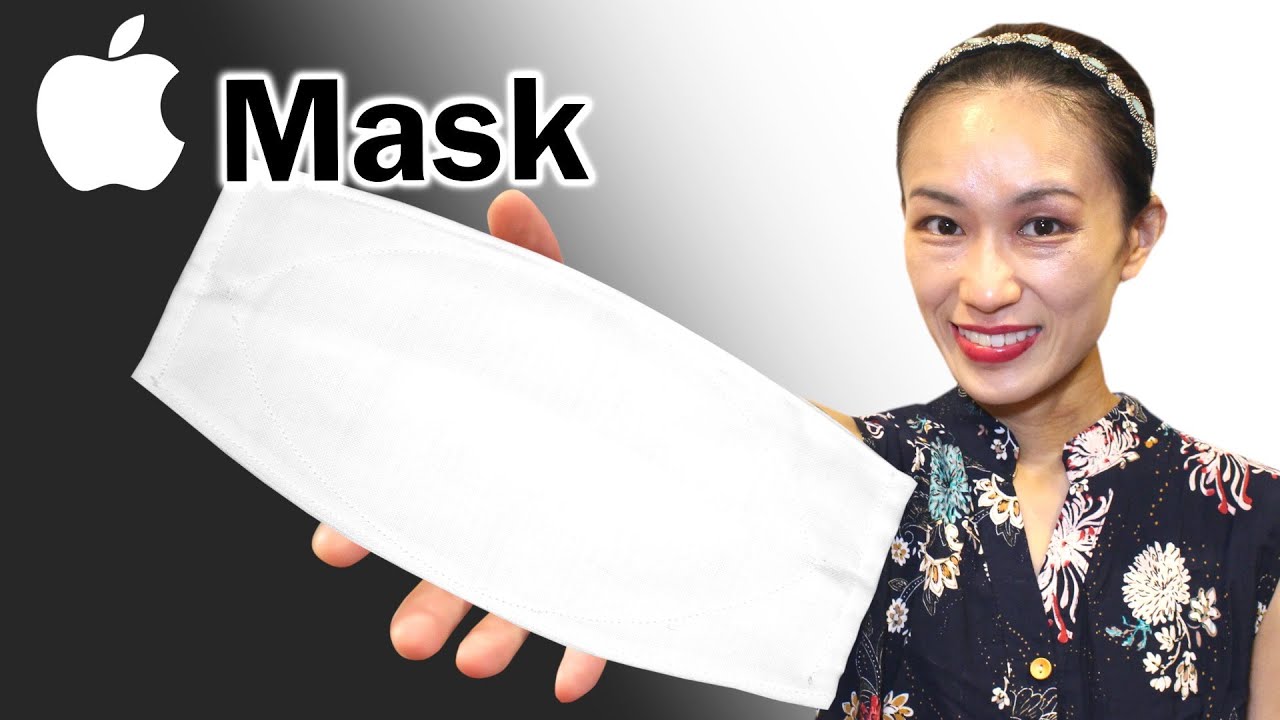 Apple Mask DIY Как Сделать Apple Маску - 3 слой｜ Free PDF Pattern