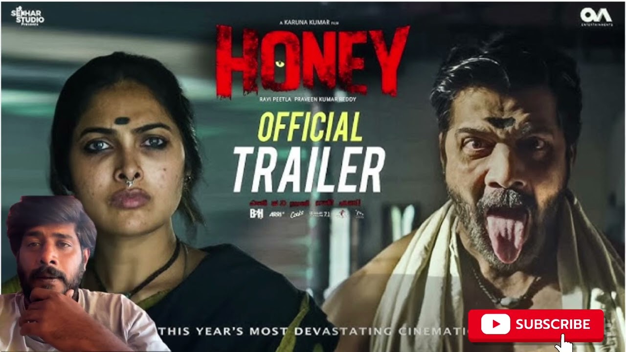 Honey Movie Official Trailer Review 🔥