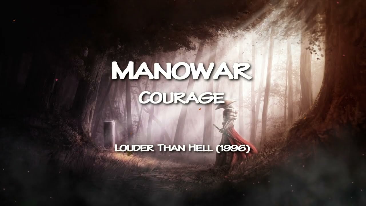[KaraMetal] Manowar - Courage (Karaoke)