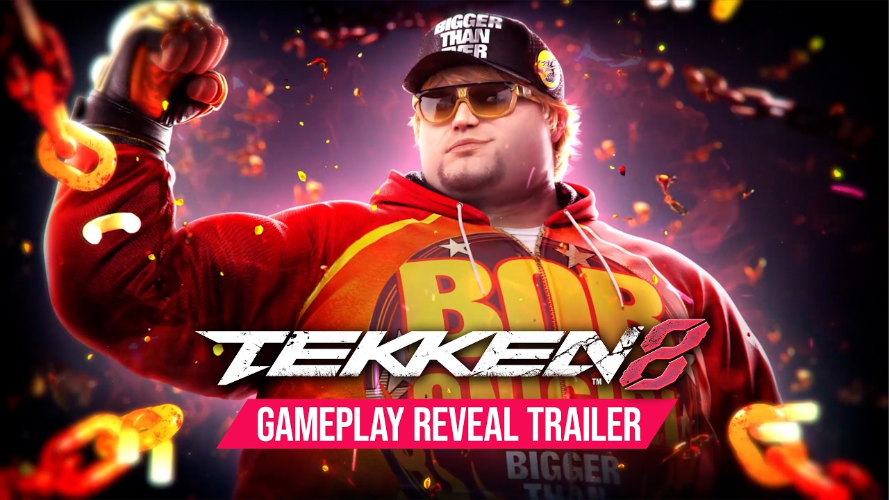 TEKKEN 8 &ndash; Bob Gameplay Reveal Trailer