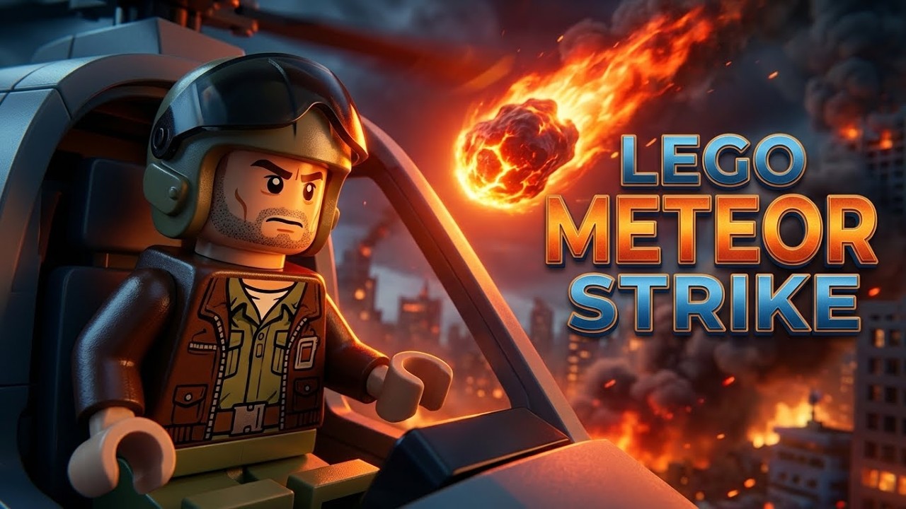 Meteor Strike: End Of Days | LEGO Natural Disasters Animation | Full Episode 1