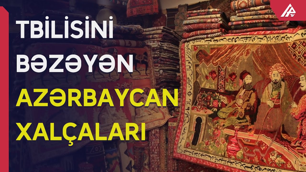 Gürcüstanda bir ailə Azərbaycan xalçalarını təbliğ edir – APA TV