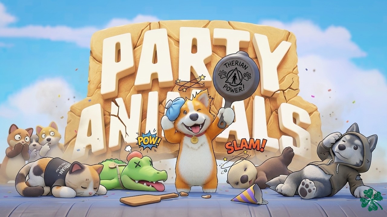 Jugando a ser Therians con los causas | Party Animals