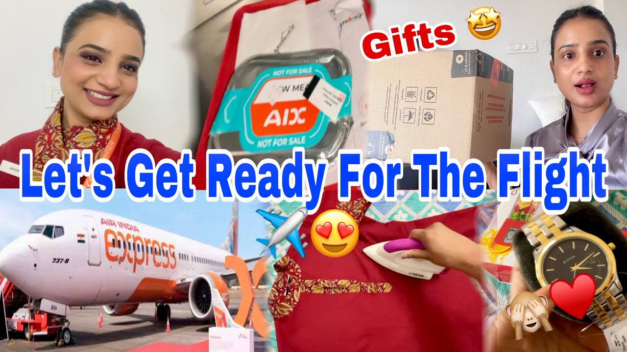 Medical emergency on flight ✈️😳|| Going to operate Jaipur flight|| Cabin Crew Vlog #airindiaexpress