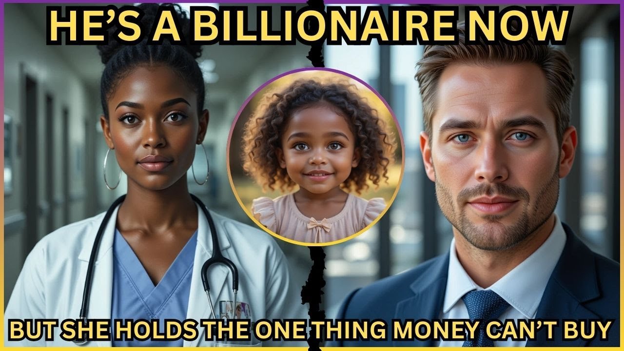 He Abandoned Her Without Looking Back… Until the Millionaire Meets His Ex as a Doctor Holding a Girl