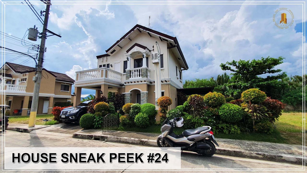 Sneak Peek inside this Pretty Single Detached House and Lot in Minglanilla, Cebu