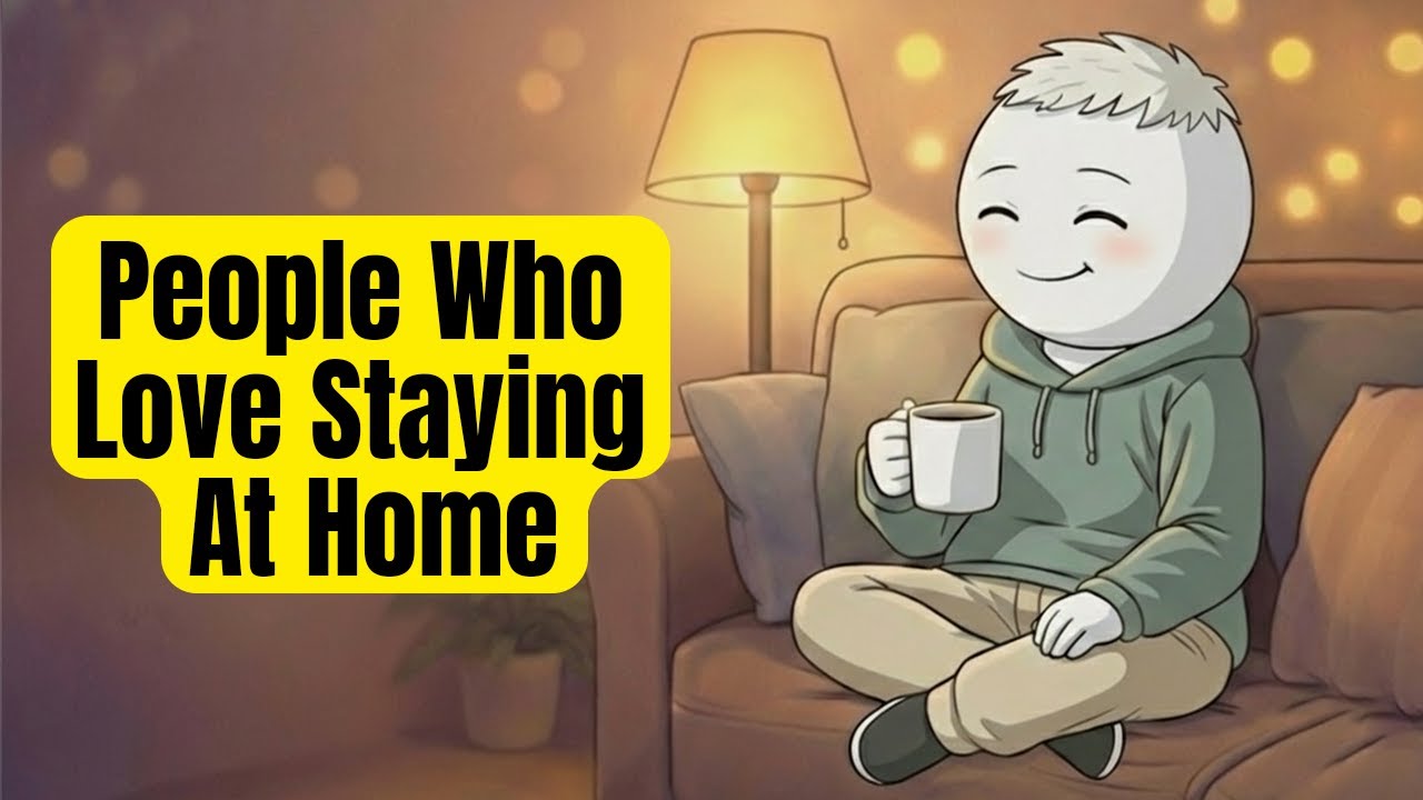 The Hidden Psychology of People Who Love Staying at Home