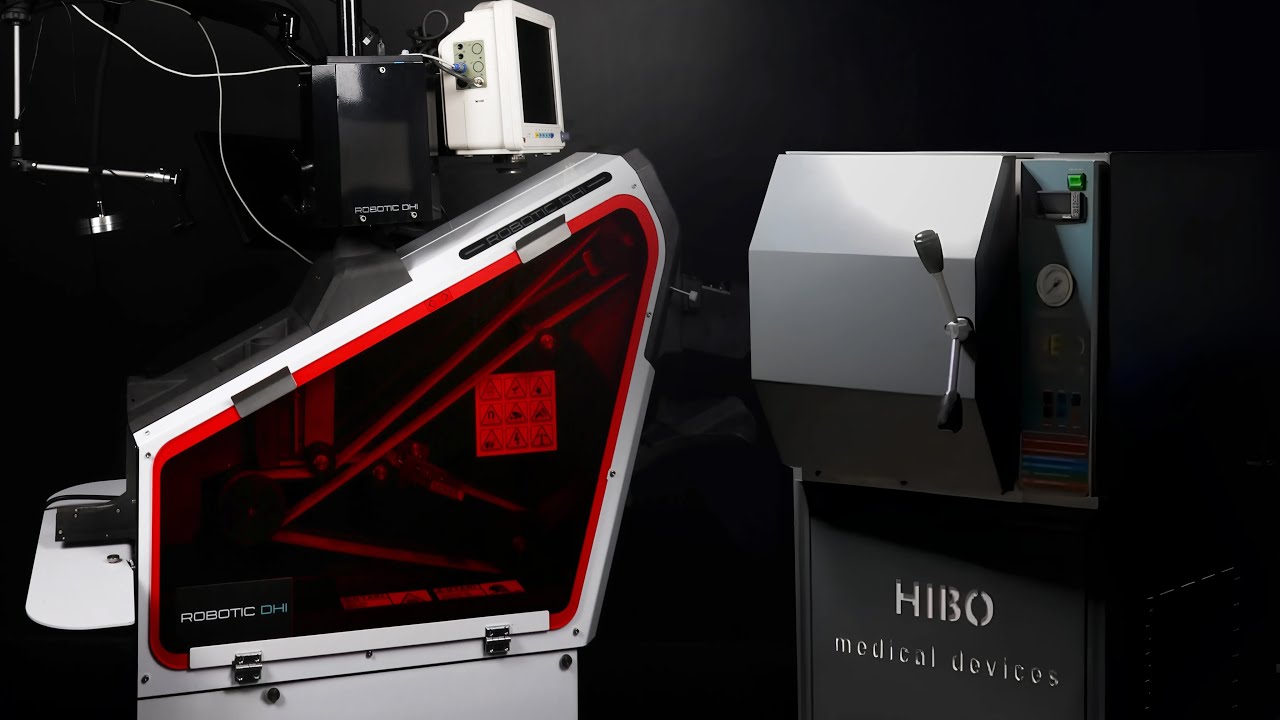 Discover Robotic DHI with HIB-O Technology at Rebornia Hair