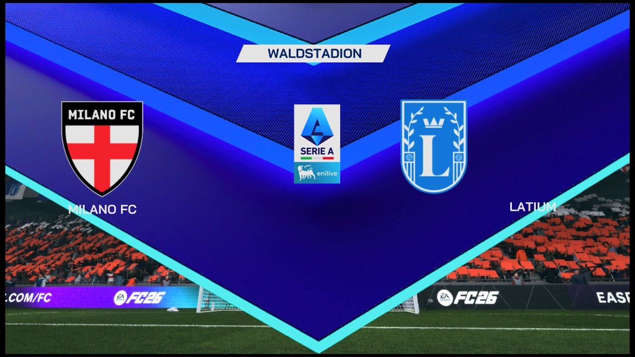 FC 26 Predicts: AC Milan vs Lazio (Serie A) - MUST-WIN FOR THE TOP 4![PS5][4k]