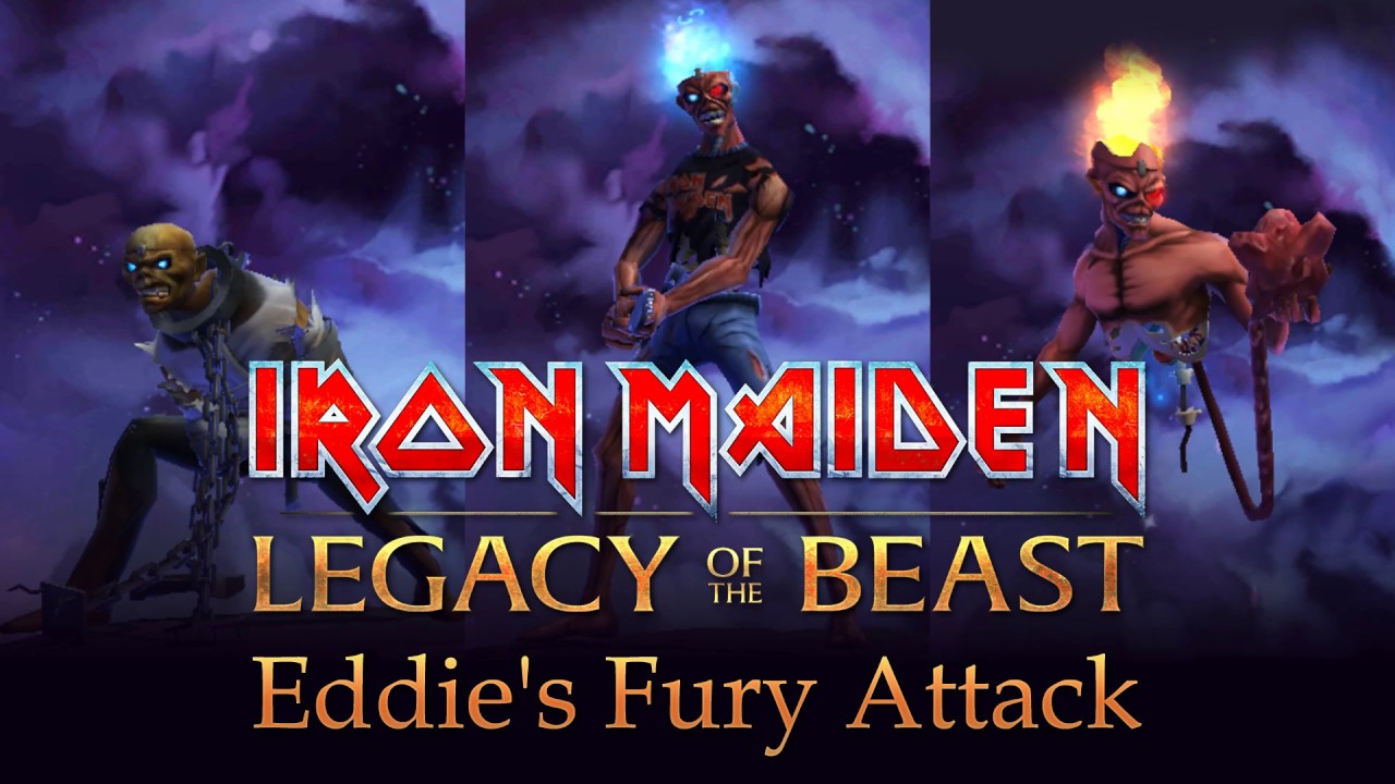 Iron Maiden: Legacy Of The Beast. Eddie's Fury Attack 33-35