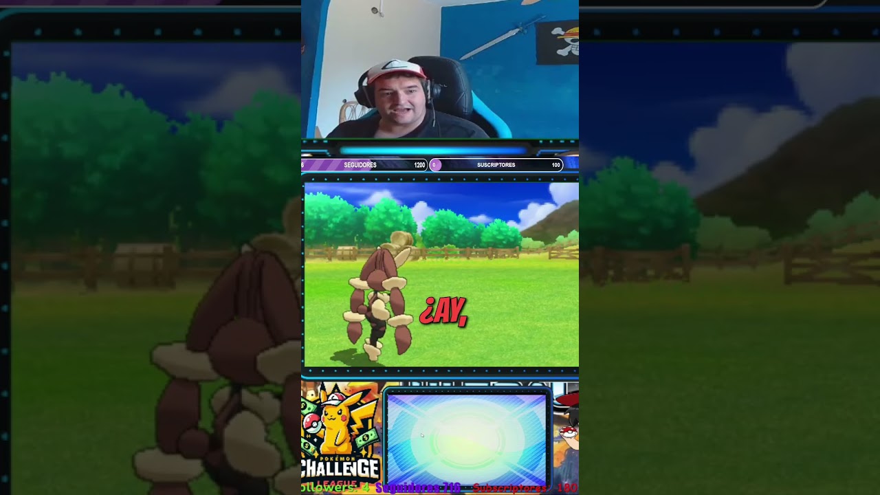 &iexcl;Incre&iacute;ble giro en el Pok&eacute;mon Challenge! #shorts