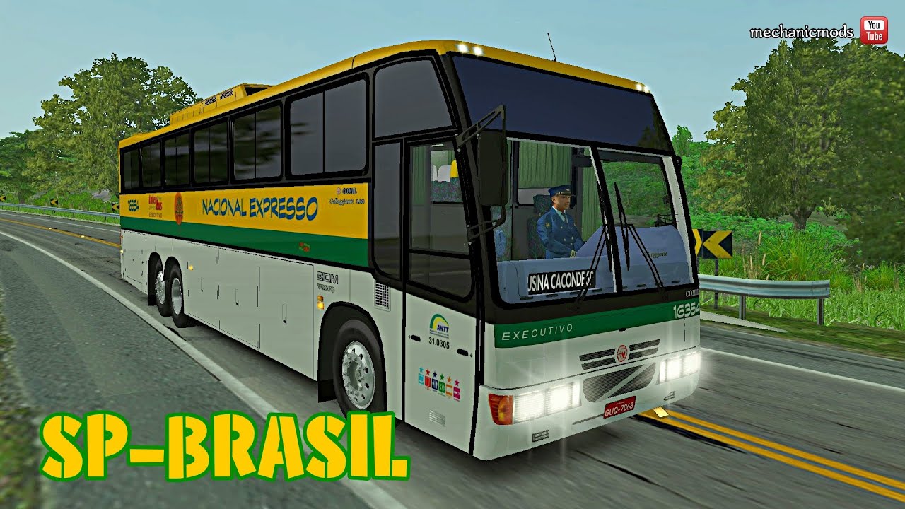SP - BRASIL | OMSI 2 | Comil Galleggiante Volvo B10M