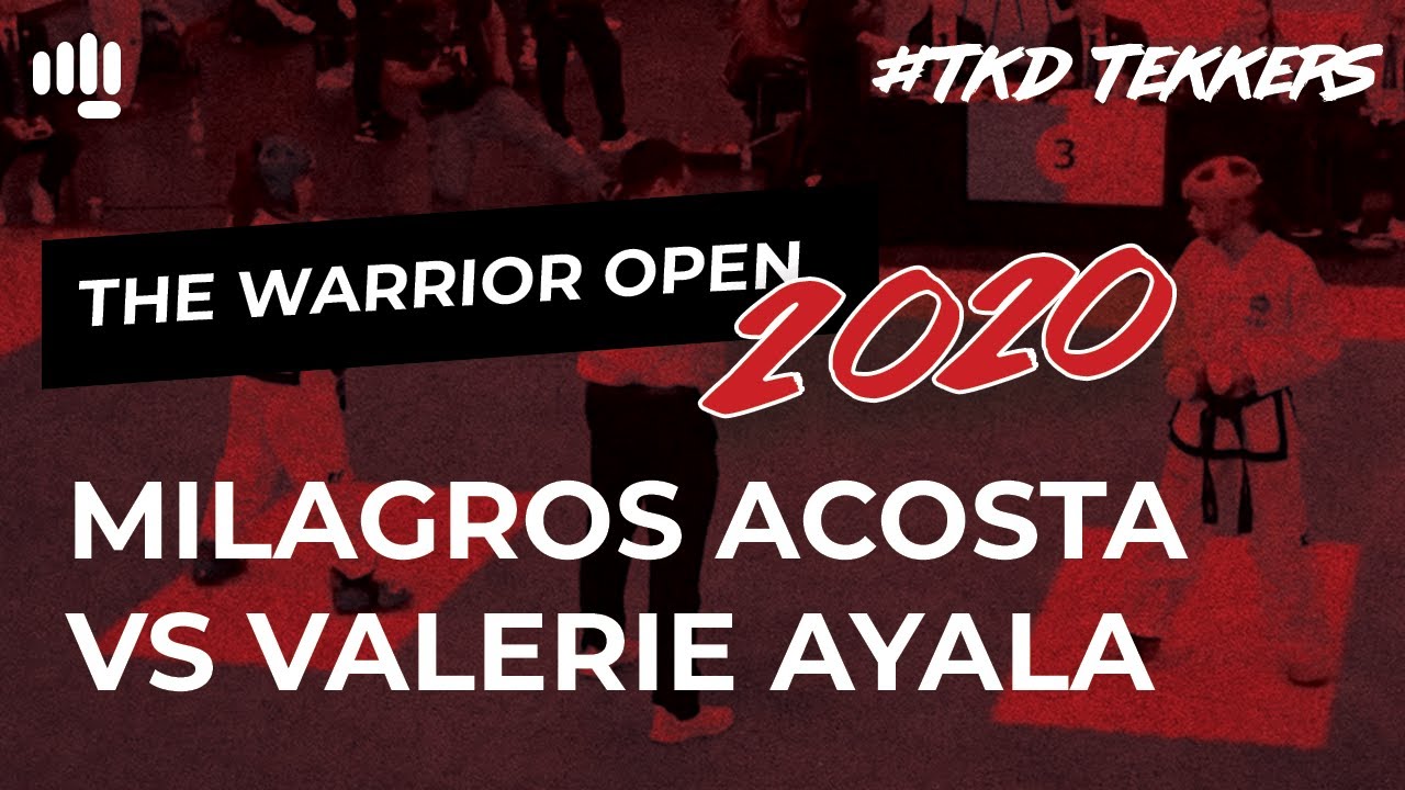 Milagros Acosta vs Valerie Ayala TULS | The Warrior Open 2020