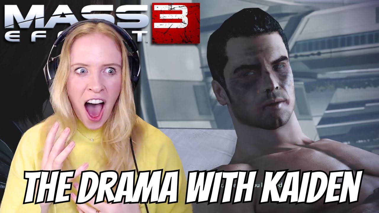 I Am So Angry - Let's Play: First Time Playing Mass Effect 3 (pt3)