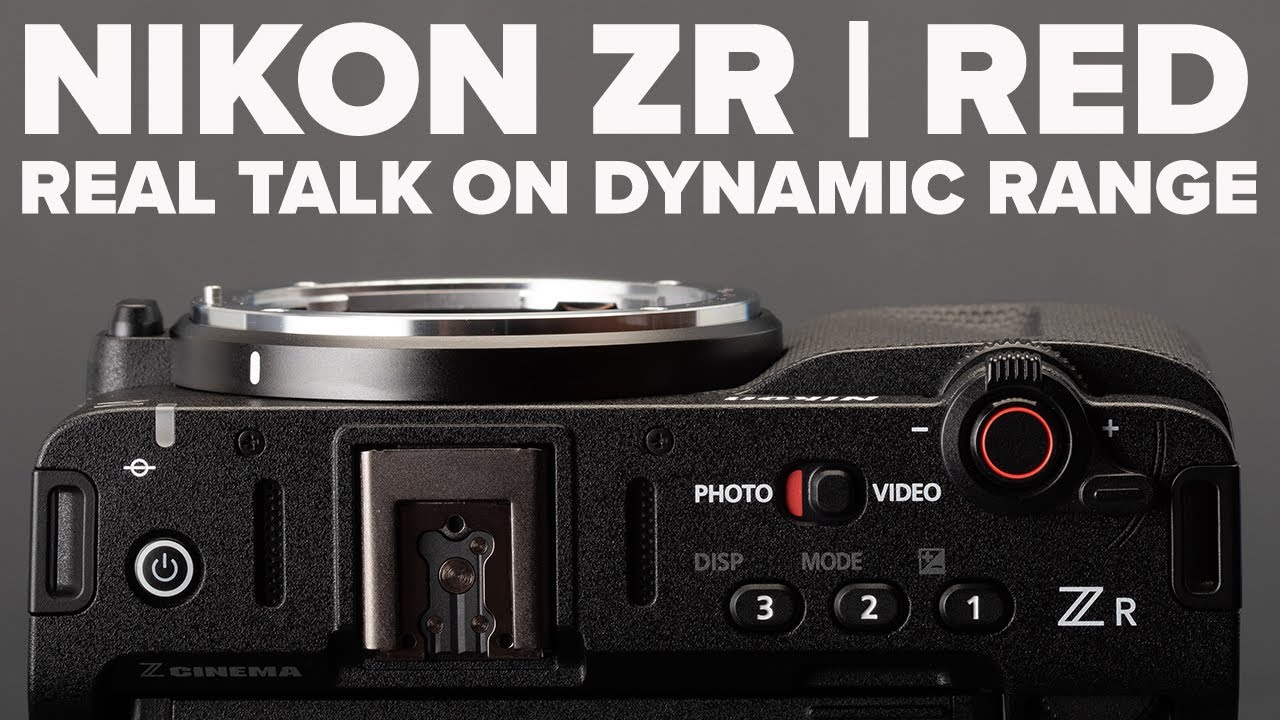 NIKON ZR | REAL TALK ON DYNAMIC RANGE (NIKON ZR VS SONY A7SIII & CANON R6 II)