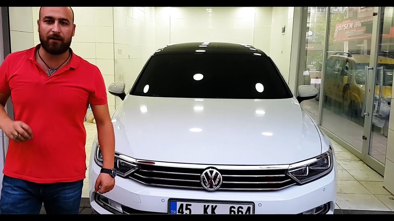 Volkwagen Passat B8 // Krom Aksesuar, Spor Pedal Seti, K&N Hava Filtresi