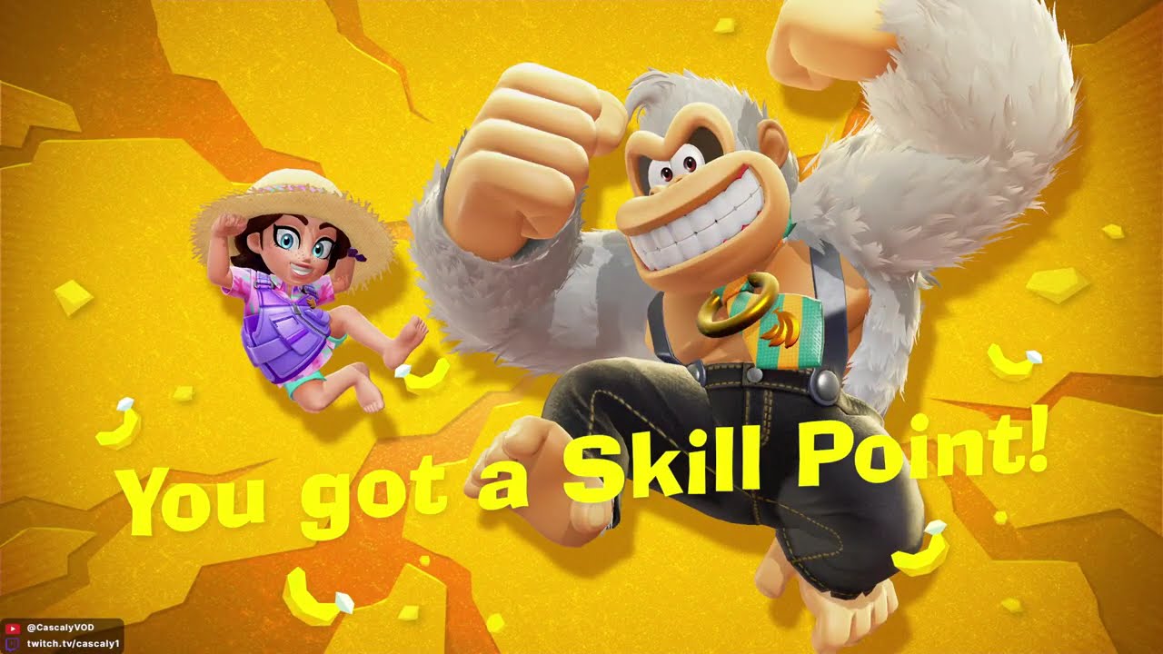 Donkey Kong Bananza – They Say Shark Attacks Are Rare | First Strike ⚔️