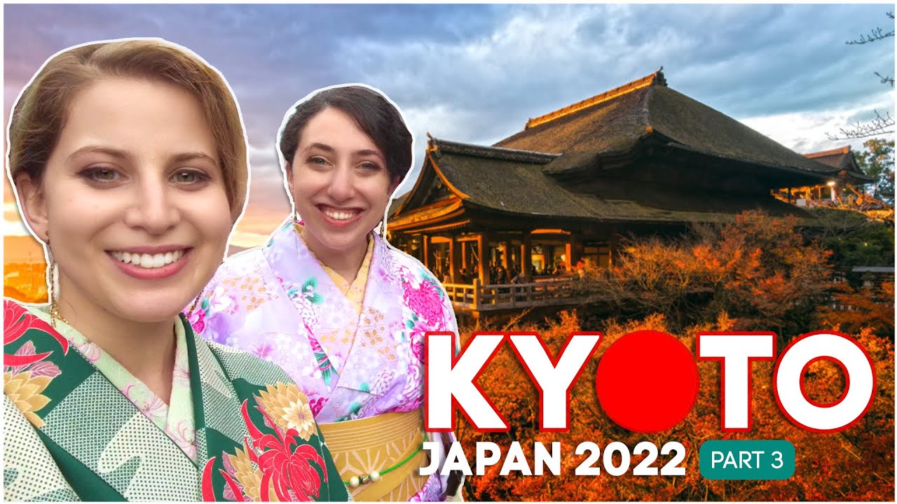 KYOTO | The REAL reason I came to Japan + kimono + tea ceremony + ryokan +  Gion at night- Part 3