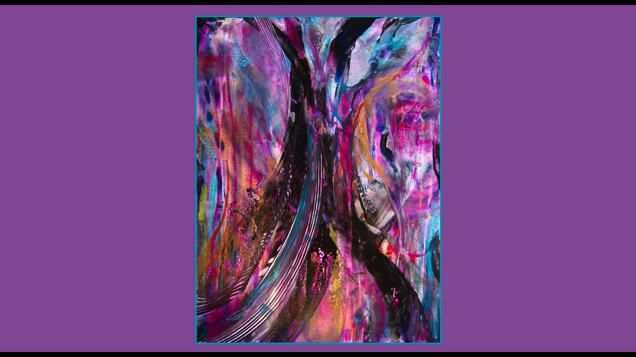 #10,205 Fluid Acrylics & Colored Cell Activators 11.05. 2025 Spontaneous art