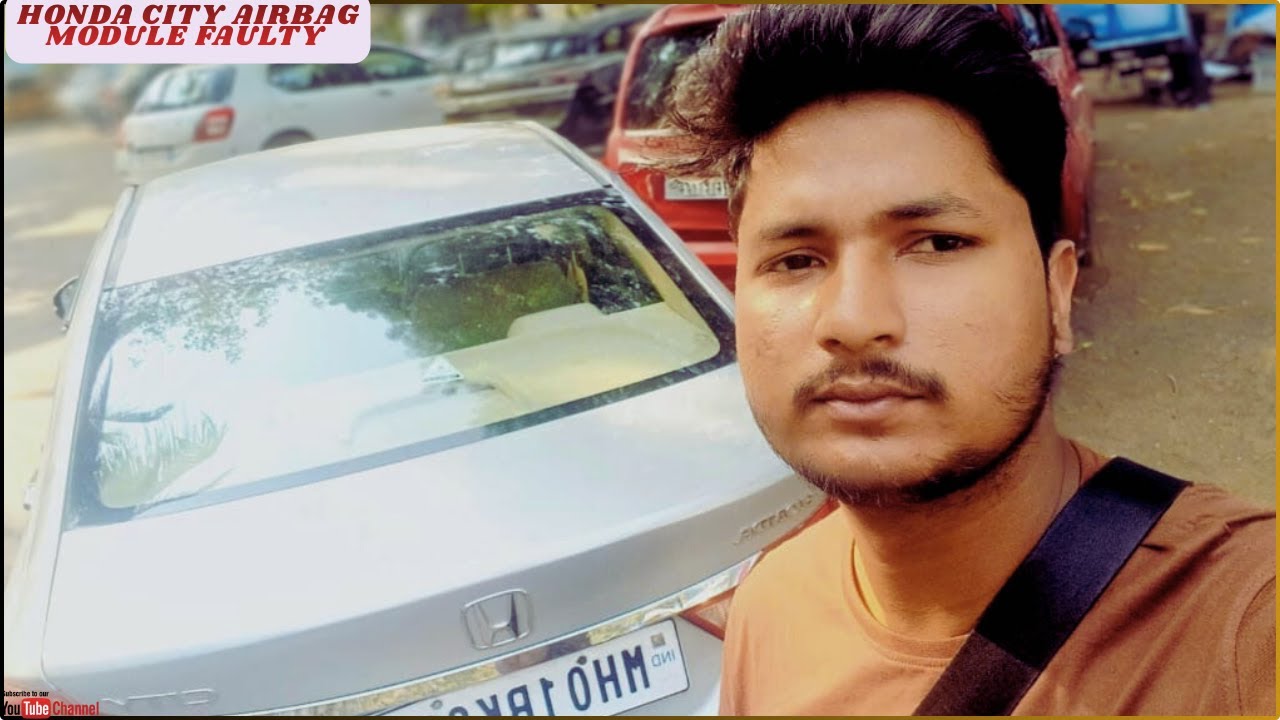 Honda City Airbag Light Stay On Dashboard | Car Airbag Module Faulty Symptoms | DTC - U3000-49 .