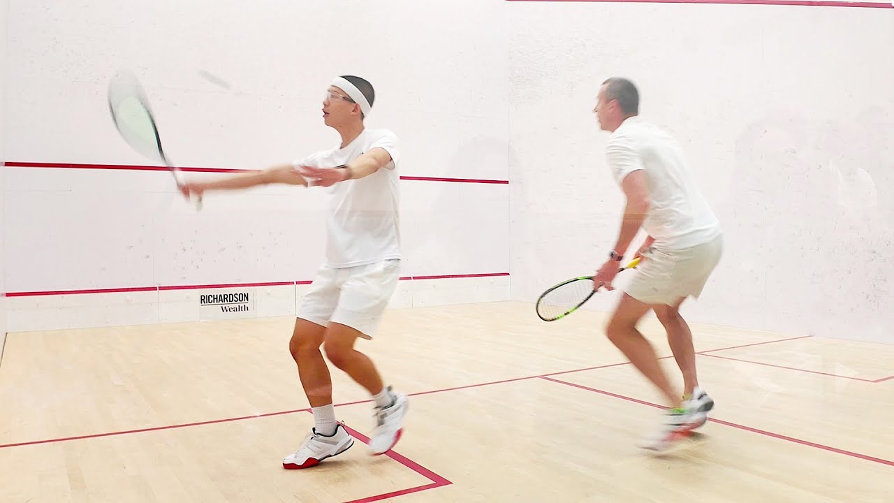 Yoyo Chan Vs Neil Thomson-Full Match-RWM Squash Championship-Oct-2025