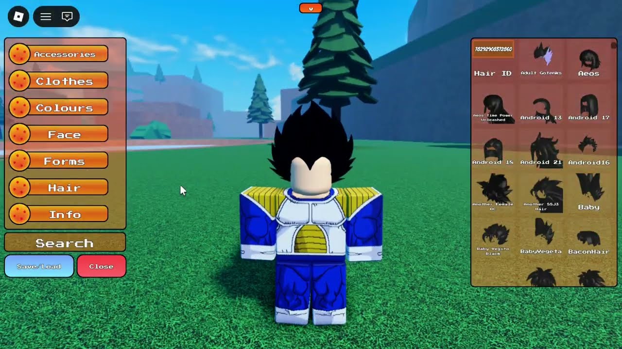 Dragon Ball RP Zenkai (Major Update 2 Preview #2: Customisation)