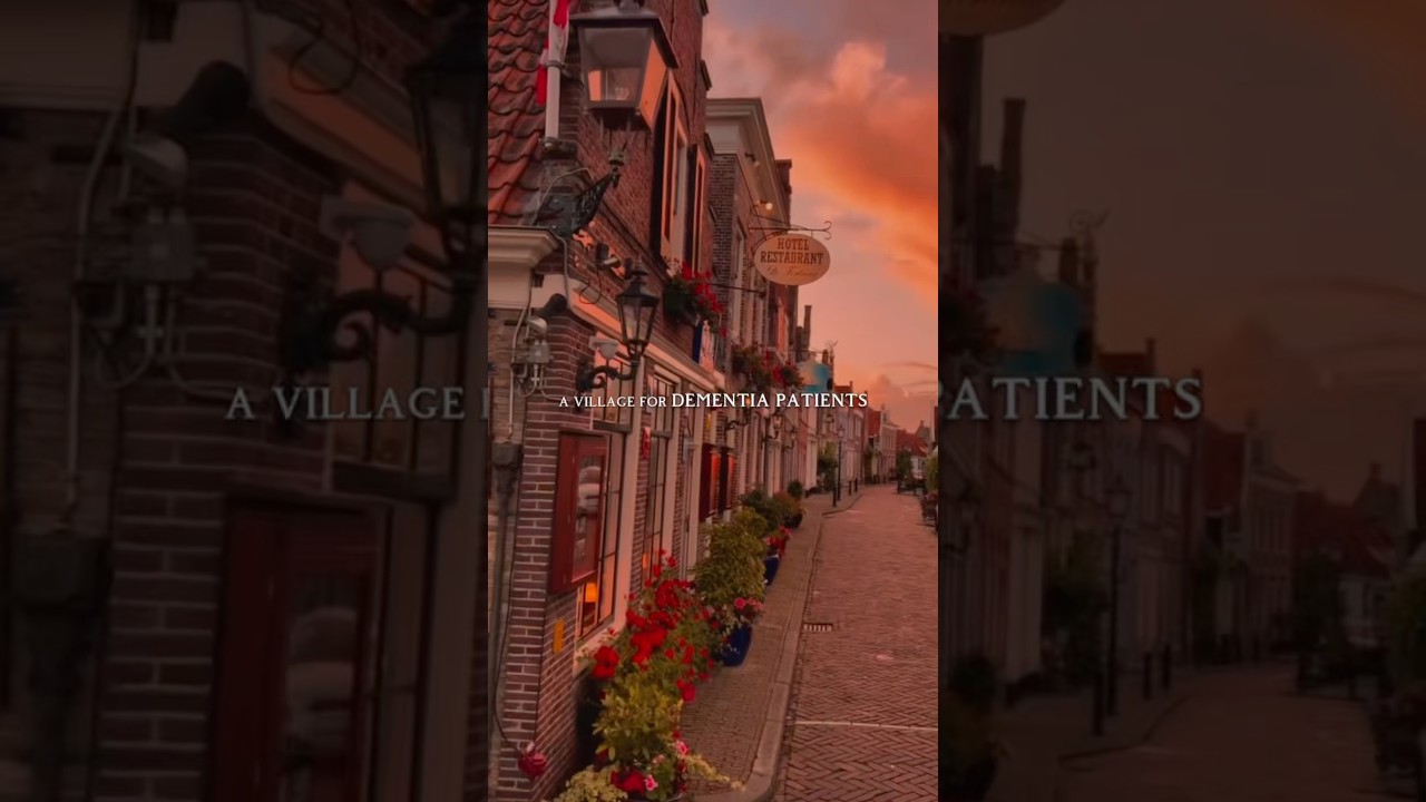 A DEMENTIA VILLAGE WHERE LIFE FEELS REAL - HOGEWEYK #DementiaCare #hogeweyvillage #dementia