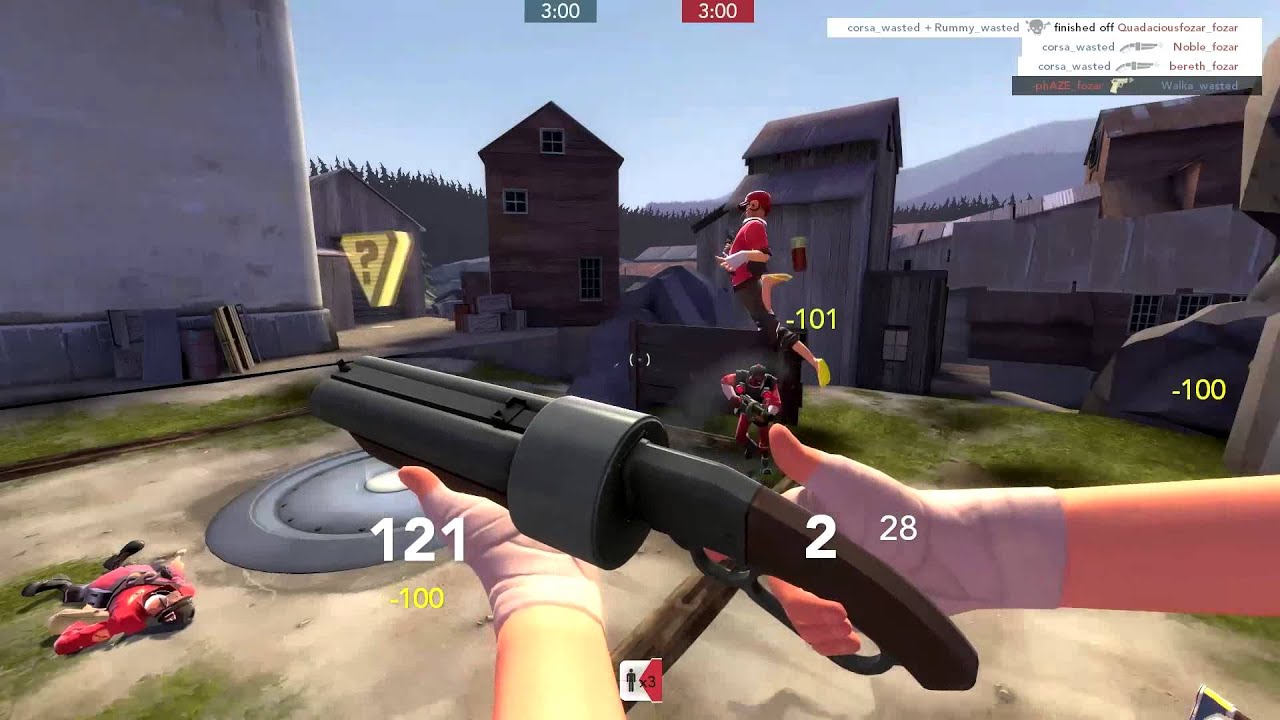 corsa - scout frags - vol. 3