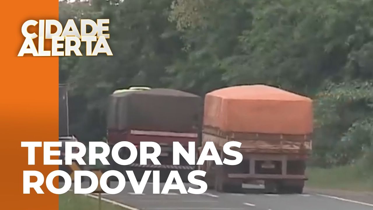 Piratas do asfalto desafiam as forças de segurança e causam terror nas rodovias do estado