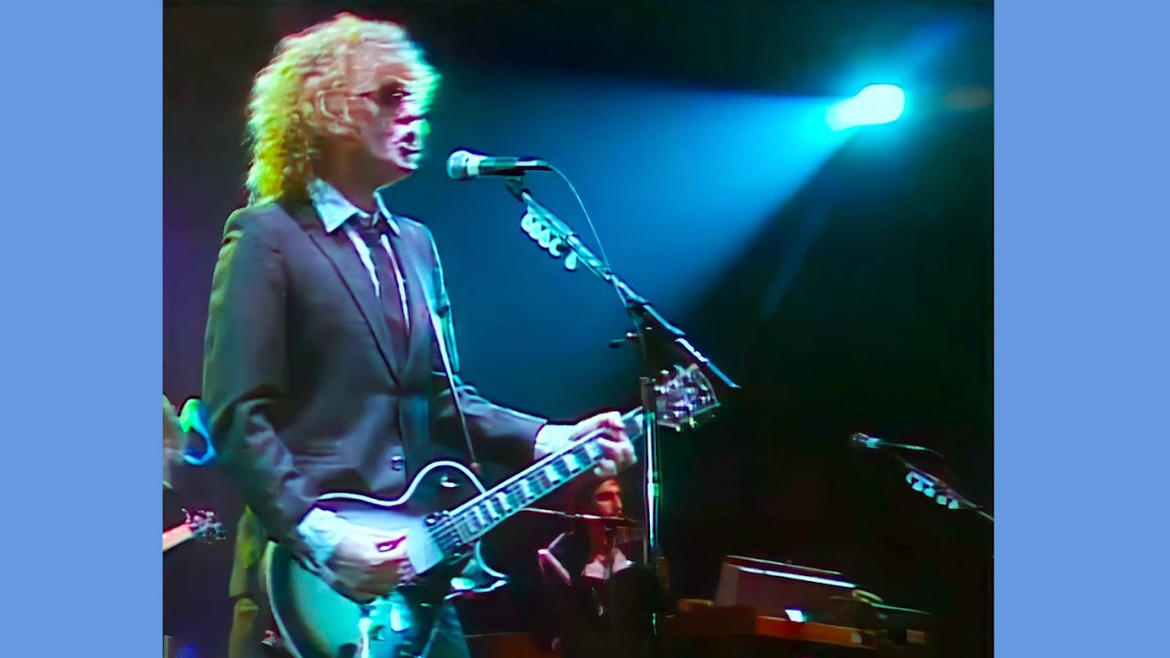 Ian Hunter Band (featuring Mick Ronson) • “Once Bitten, Twice Shy” • 1980 [RITY Archive]