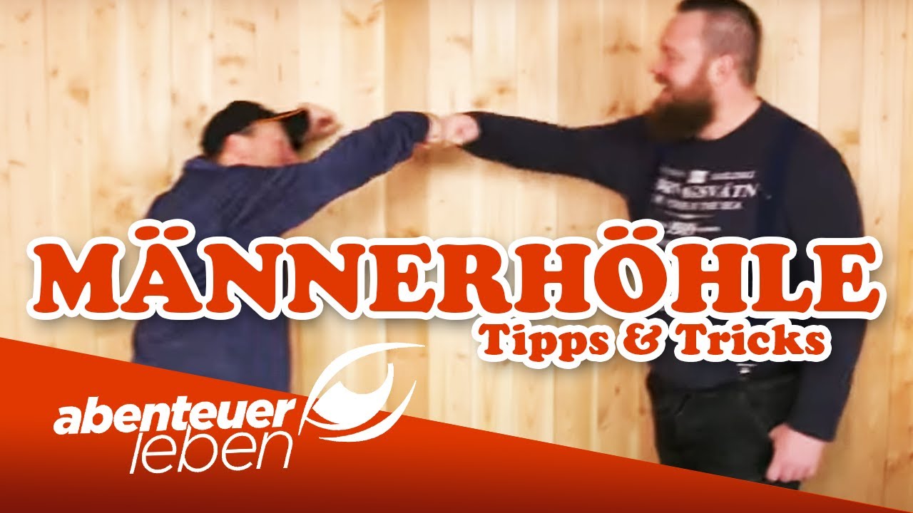 DIY Männer-Paradies: Tipps für die ideale Männerhöhle zuhause | Abenteuer Leben | Kabel Eins
