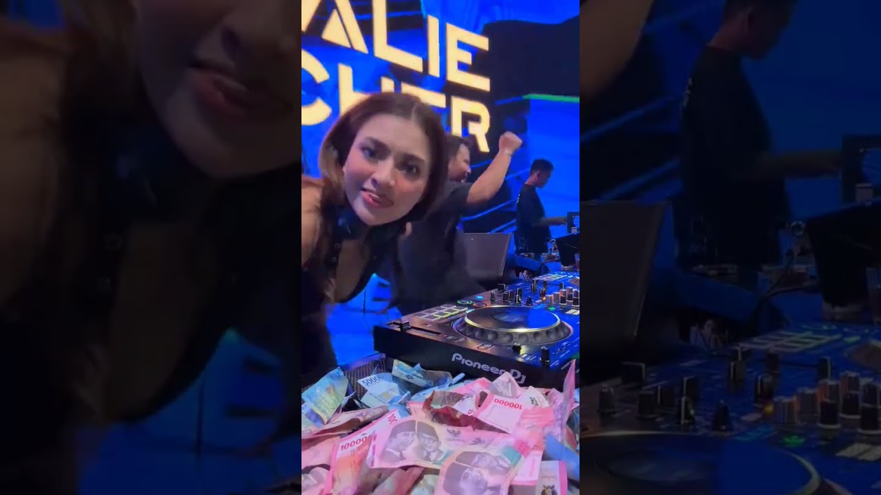 🔴 1. DJ Nathalie Holscher ● DJ Takkan Pisah ● Femme Beat Beautiful Lady 