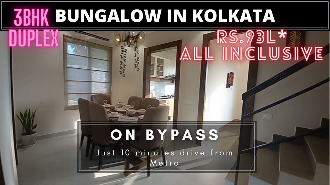 3Bhk Bungalows in Kolkata near Garia Metro | Call +918100293325 for Visit | Duplex House in Kolkata