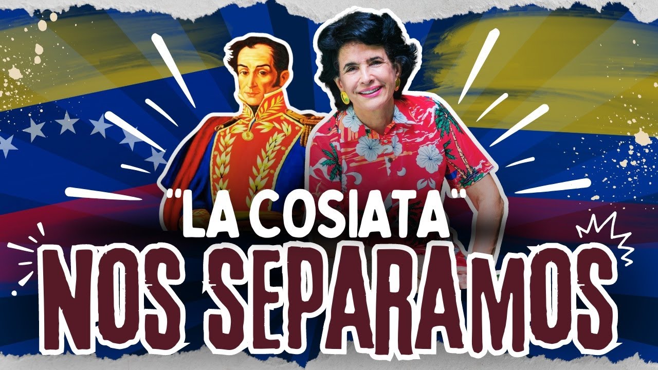 El SUEÑO ROTO de Bolívar - Así se acabó la GRAN COLOMBIA