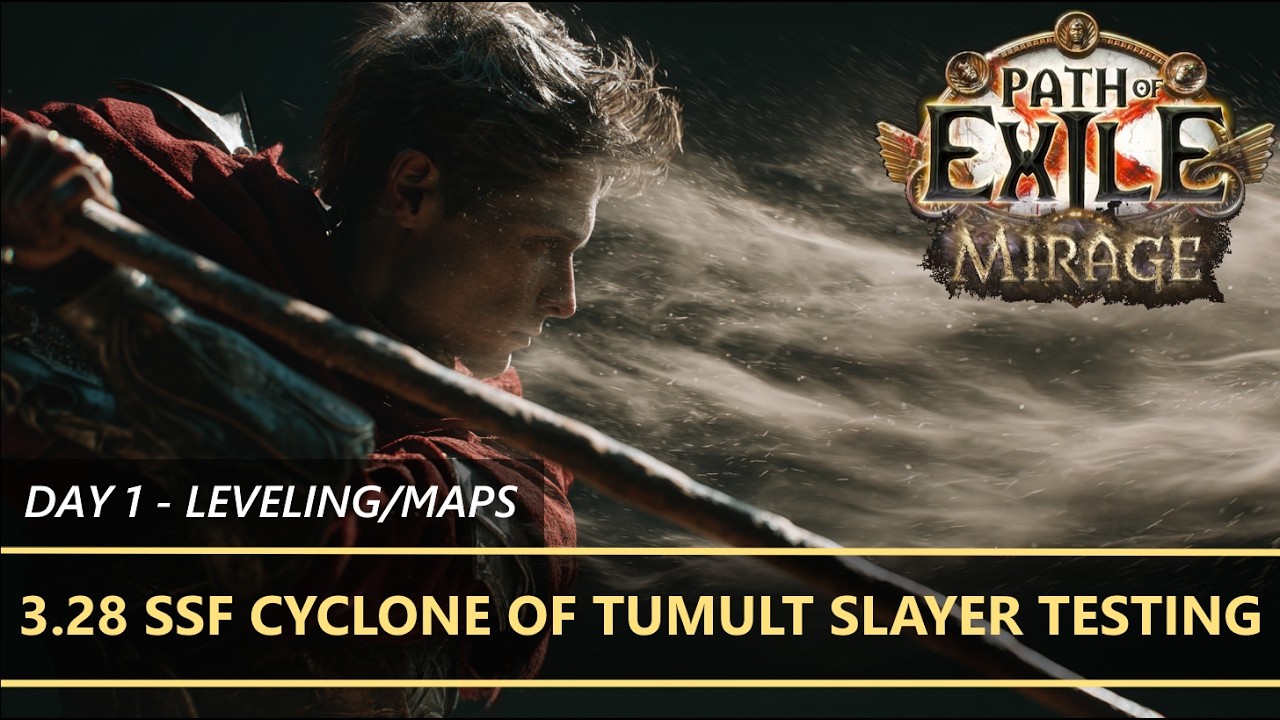 3.28 SSF Testing | Cyclone of Tumult Slayer !pob