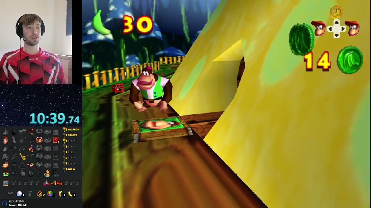 COMPLEET OUT OF LOGIC Donkey Kong 64 Randomizer
